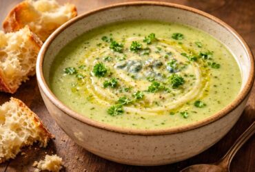 Jamie Oliver Broccoli and Stilton Soup Recipe