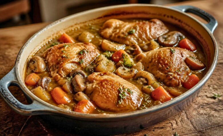 Jamie Oliver Chicken Casserole Recipe