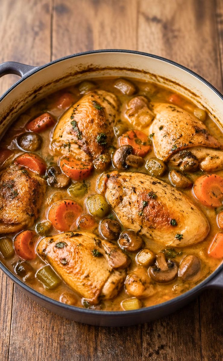 Jamie Oliver Chicken Casserole Recipe