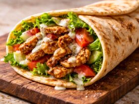 Jamie Oliver Chicken Shawarma Recipe
