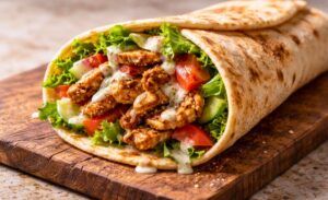 Jamie Oliver Chicken Shawarma Recipe