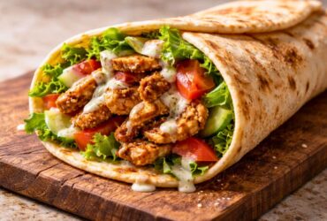 Jamie Oliver Chicken Shawarma Recipe