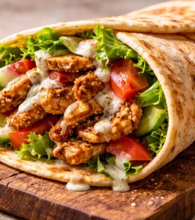 Jamie Oliver Chicken Shawarma Recipe
