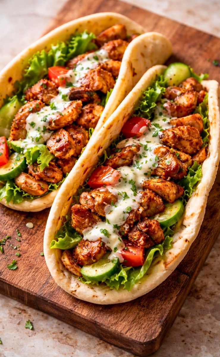 Jamie Oliver Chicken Shawarma Recipe