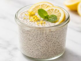 Lemon Chia Seed Pudding Recipe