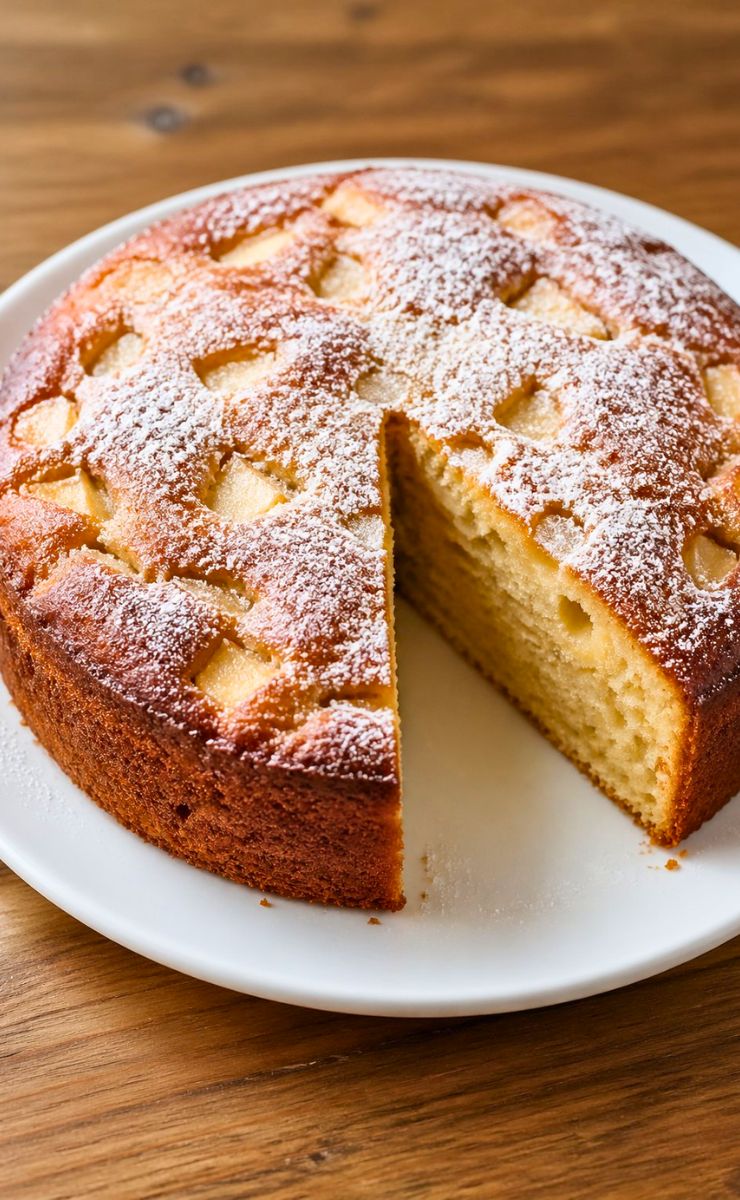 Mary Berry Apple Cake Recipe