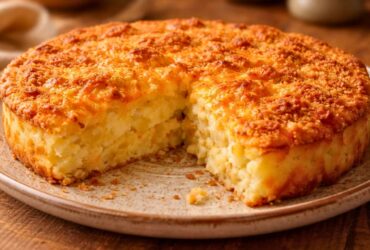 Mary Berry Cheese and Potato Pie Recipe