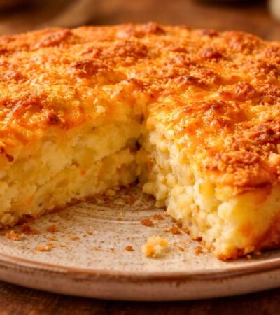 Mary Berry Cheese and Potato Pie Recipe
