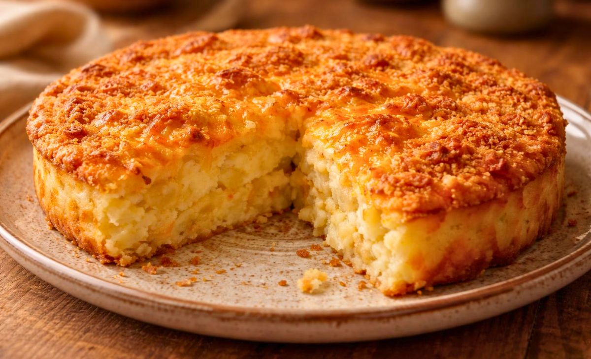 Mary Berry Cheese and Potato Pie Recipe - Zoey Cooks