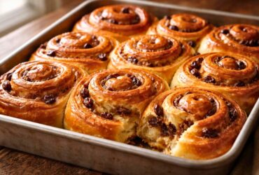 Mary Berry Chelsea Buns Recipe