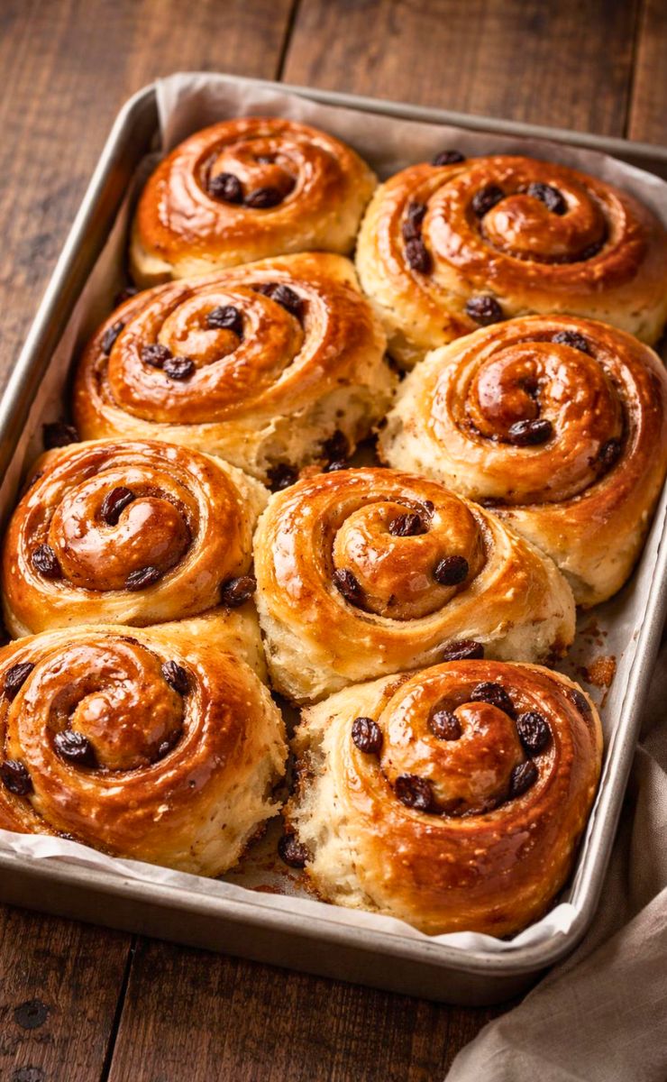 Mary Berry Chelsea Buns Recipe