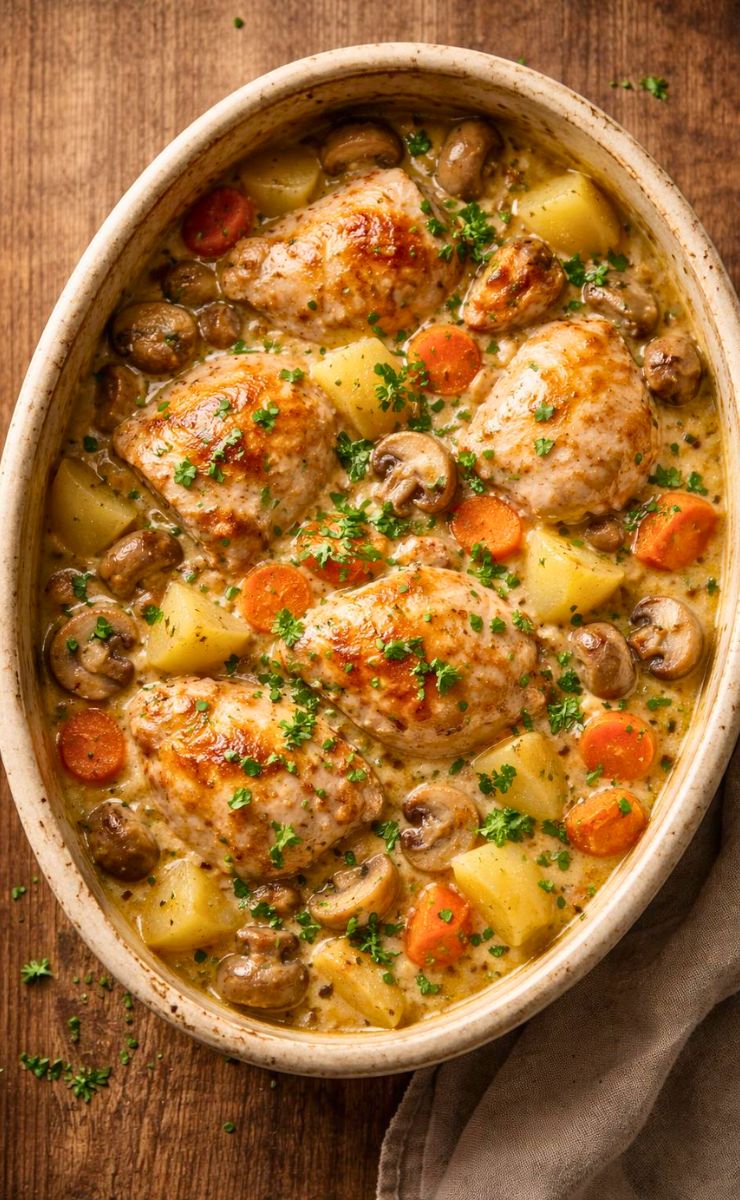 Mary Berry Chicken Casserole Recipe