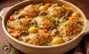 Mary Berry Chicken Casserole Recipe