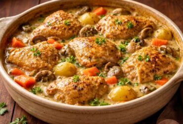 Mary Berry Chicken Casserole Recipe