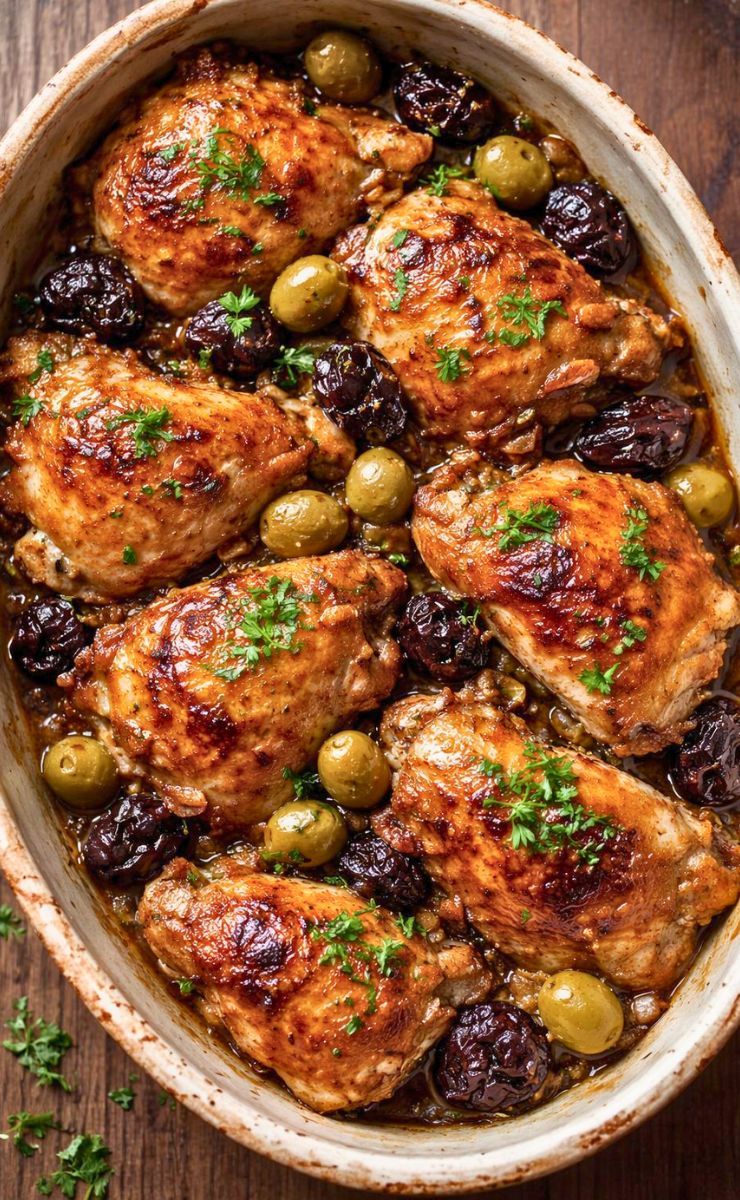 Mary Berry Chicken Marbella Recipe