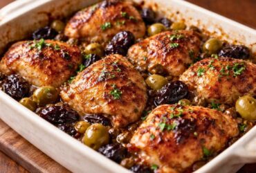 Mary Berry Chicken Marbella Recipe