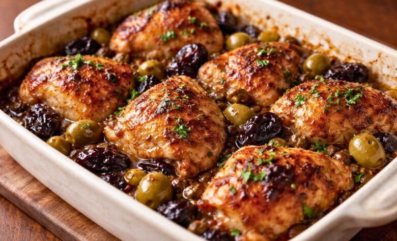 Mary Berry Chicken Marbella Recipe