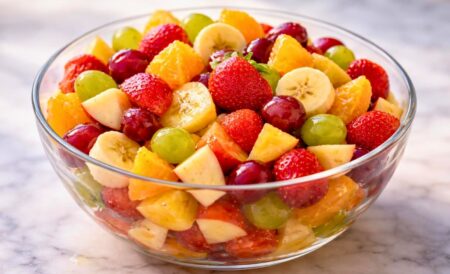 Mary Berry Fruit Salad Recipe