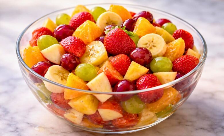 Mary Berry Fruit Salad Recipe