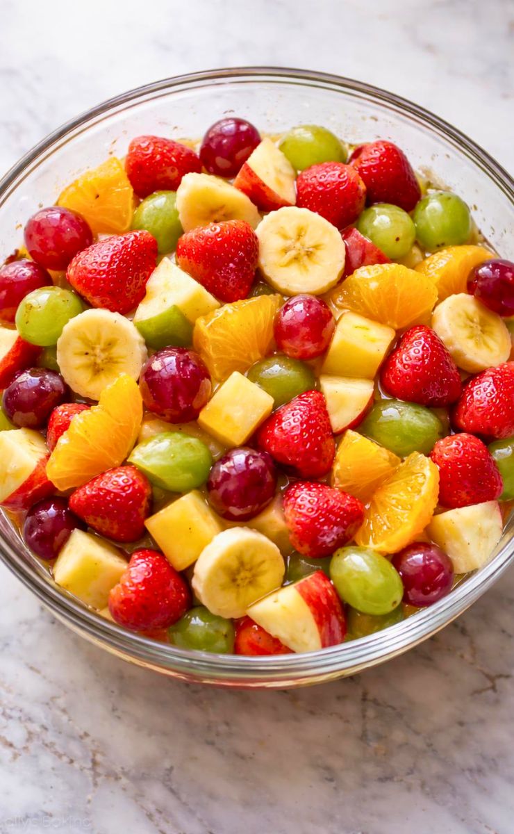 Mary Berry Fruit Salad Recipe