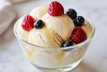 Mary Berry Ice Cream with Condensed Milk Recipe