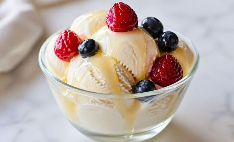 Mary Berry Ice Cream with Condensed Milk Recipe
