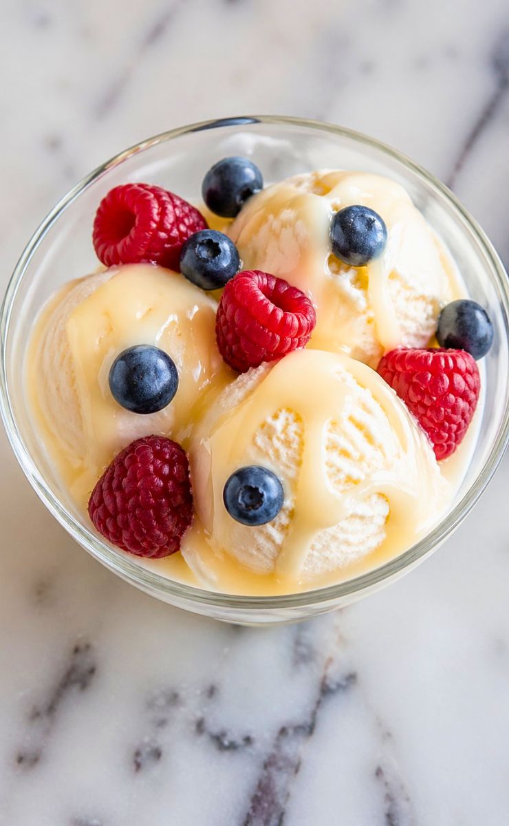 Mary Berry Ice Cream with Condensed Milk Recipe