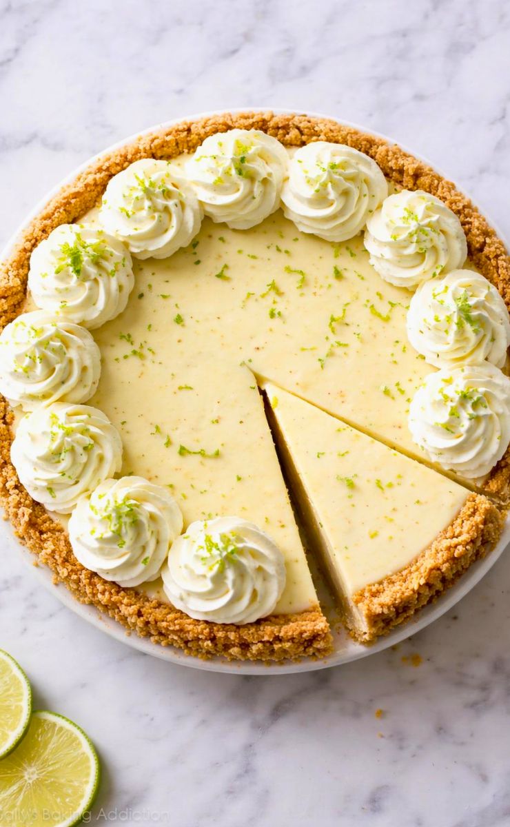 Mary Berry Key Lime Pie Recipe