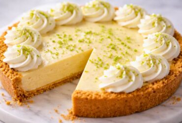 Mary Berry Key Lime Pie Recipe