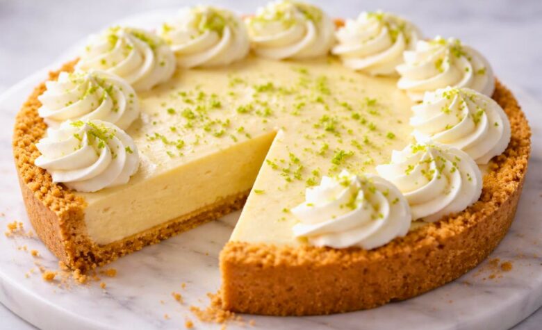 Mary Berry Key Lime Pie Recipe