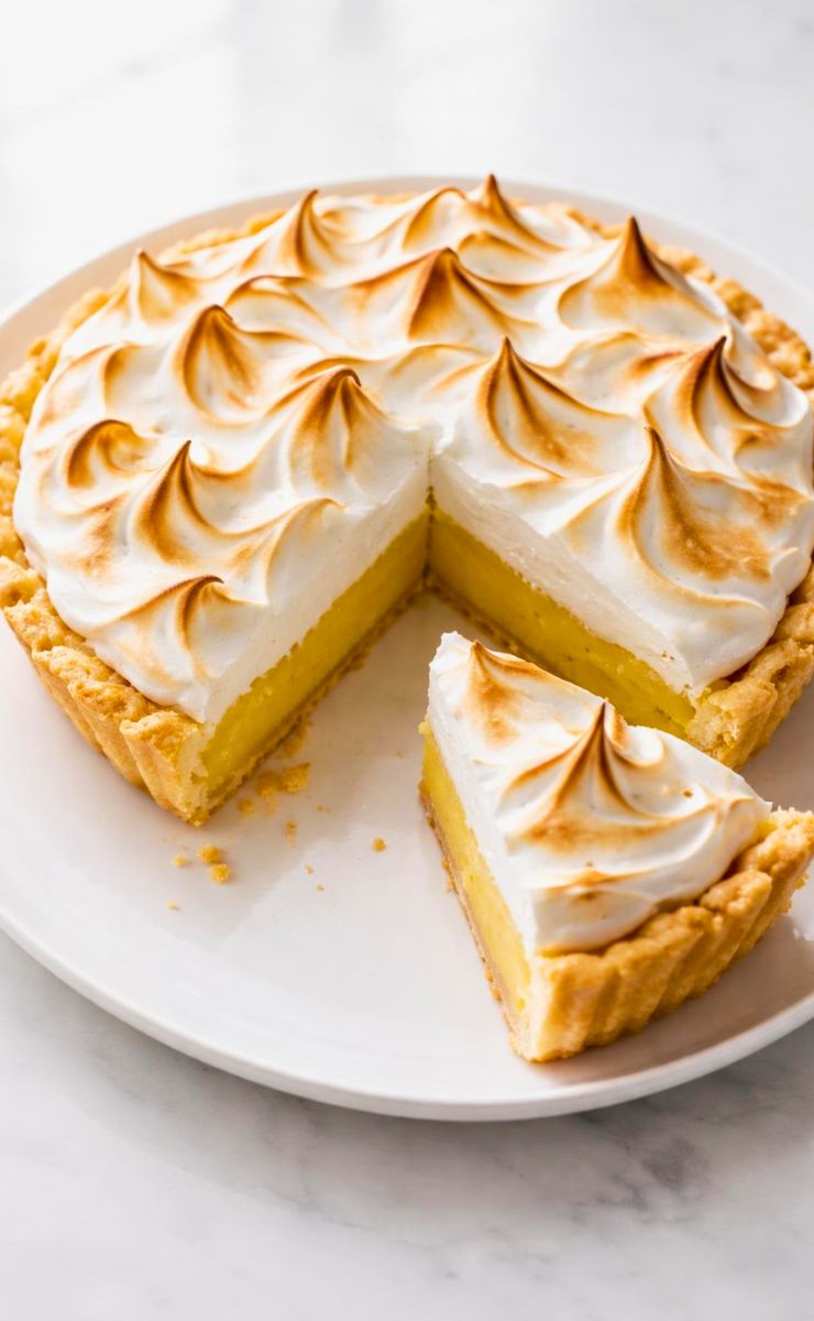 Mary Berry Lemon Meringue Recipe