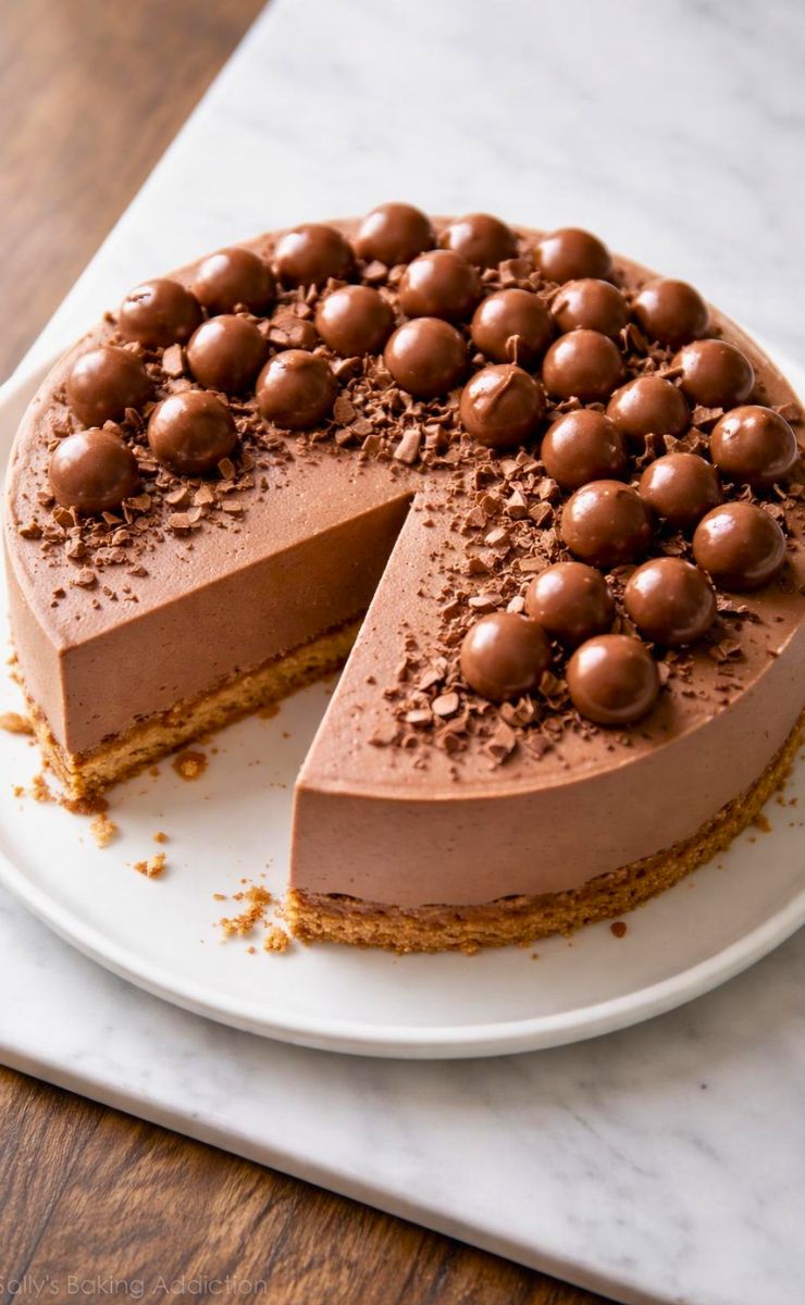 Mary Berry Malteser Cheesecake Recipe
