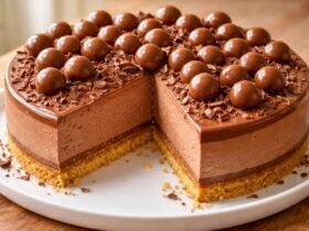 Mary Berry Malteser Cheesecake Recipe