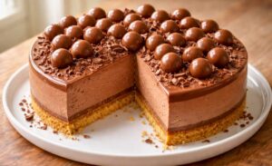 Mary Berry Malteser Cheesecake Recipe