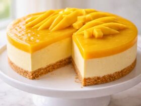 Mary Berry Mango Cheesecake Recipe