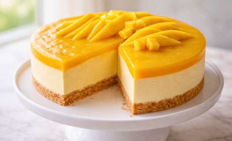 Mary Berry Mango Cheesecake Recipe