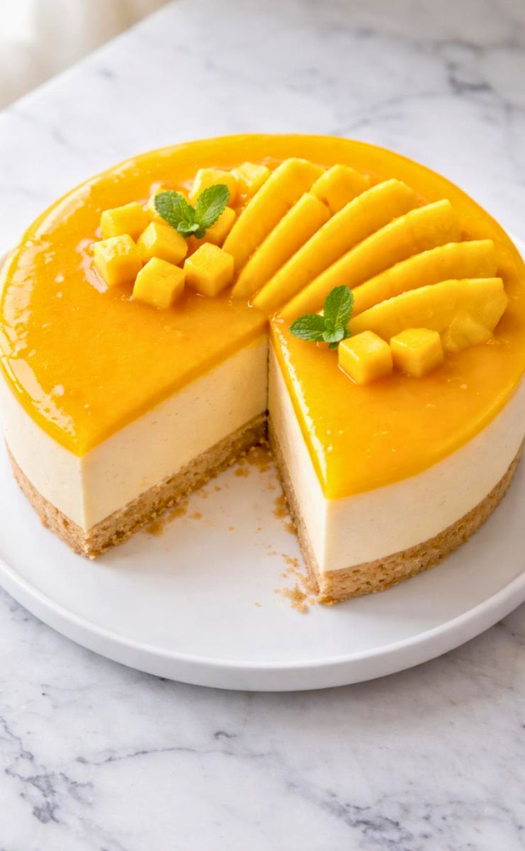Mary Berry Mango Cheesecake Recipe
