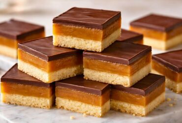 Mary Berry Millionaire Shortbread Recipe