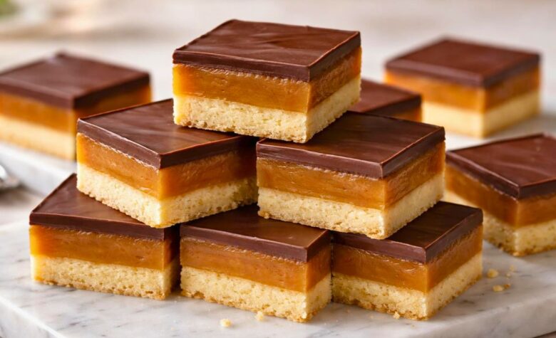 Mary Berry Millionaire Shortbread Recipe