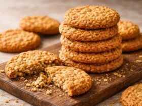 Mary Berry Oatmeal Biscuits Recipe