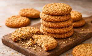 Mary Berry Oatmeal Biscuits Recipe