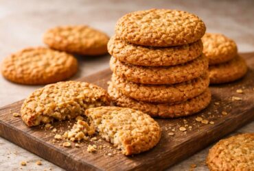 Mary Berry Oatmeal Biscuits Recipe