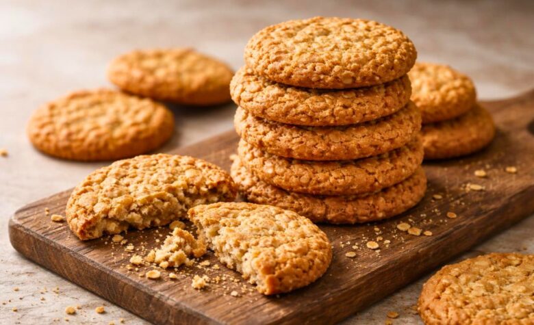 Mary Berry Oatmeal Biscuits Recipe