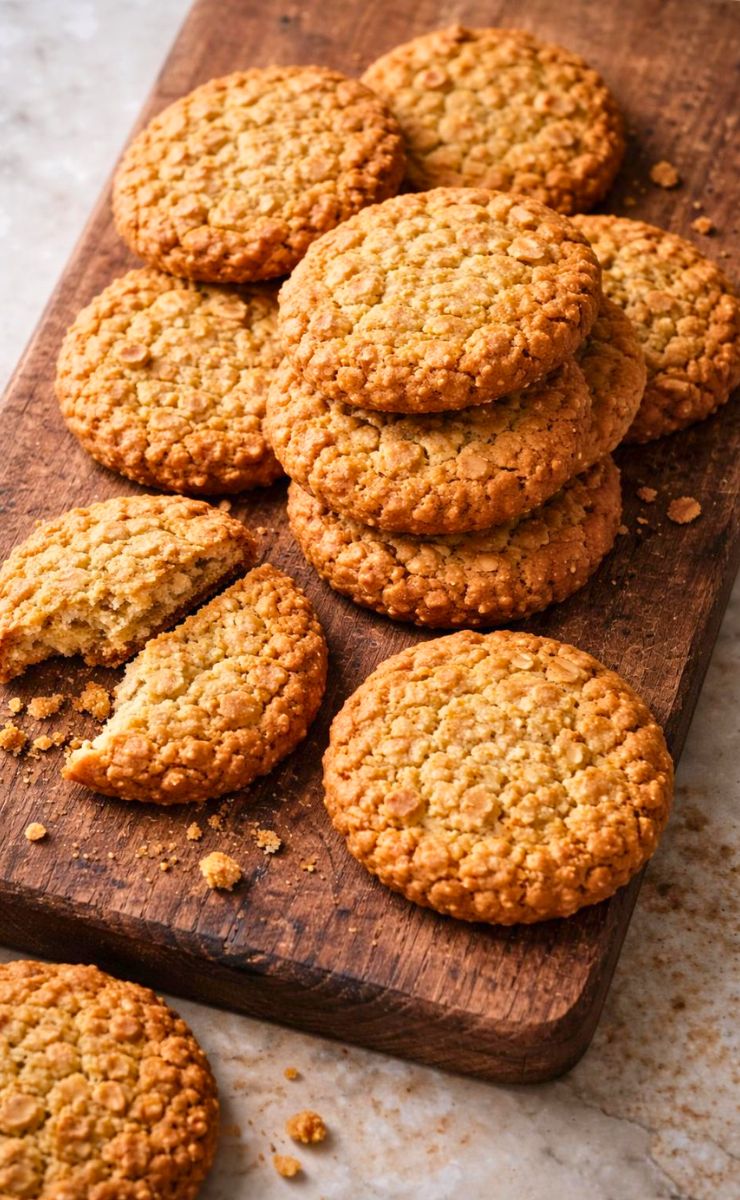 Mary Berry Oatmeal Biscuits Recipe
