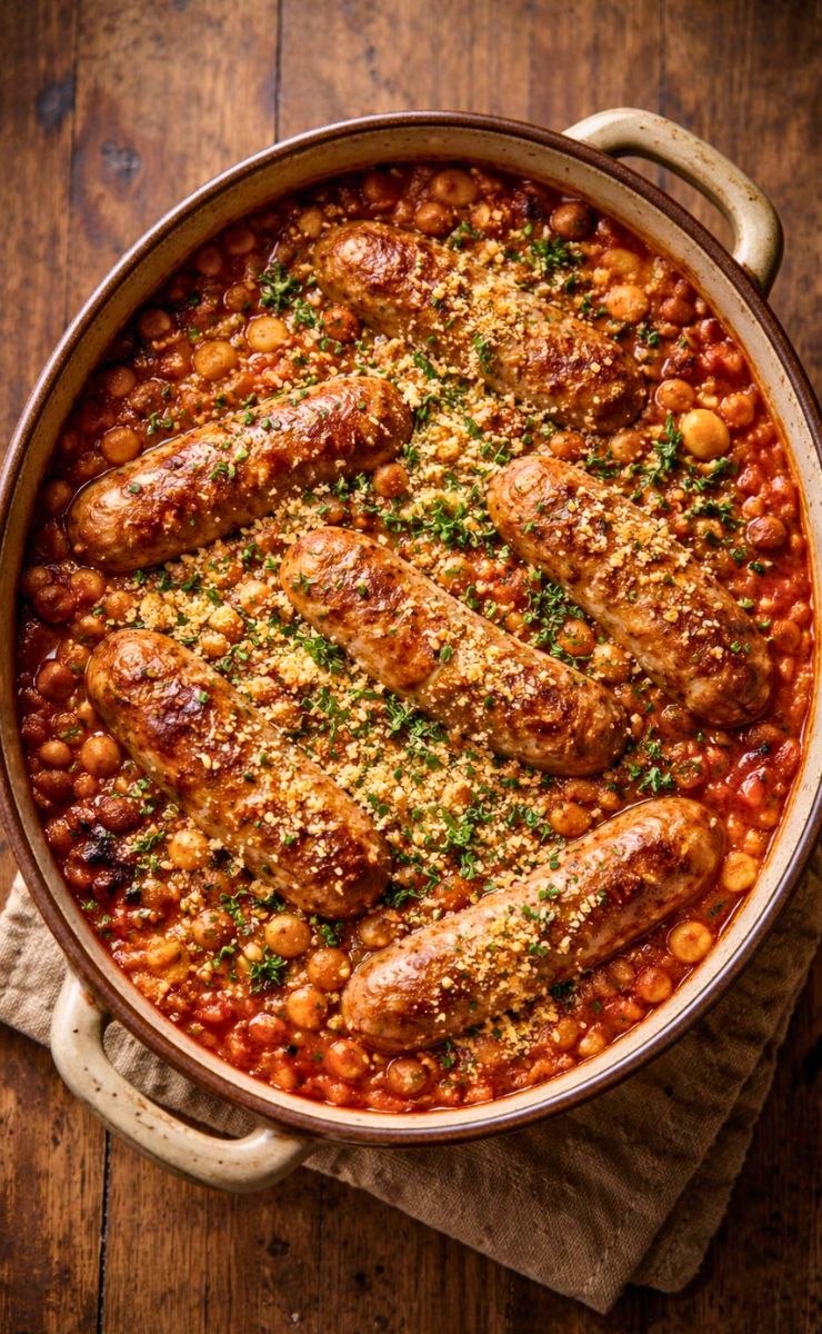 Mary Berry Sausage Cassoulet Recipe