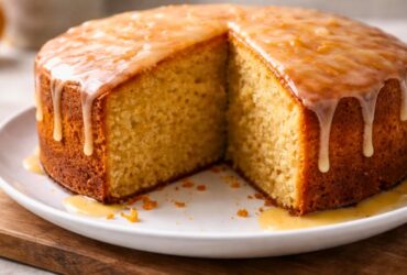 Mary Berry Spiced Orange Cake Recipe
