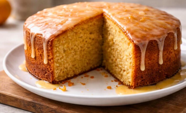 Mary Berry Spiced Orange Cake Recipe