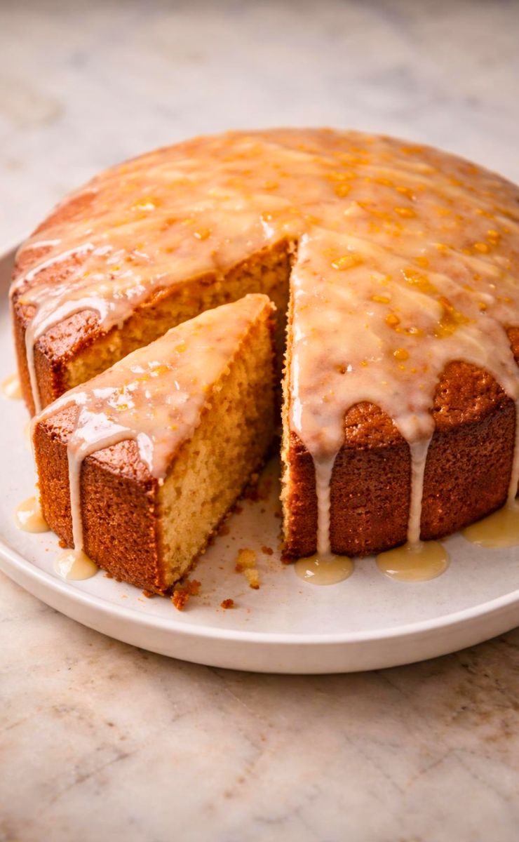 Mary Berry Spiced Orange Cake Recipe