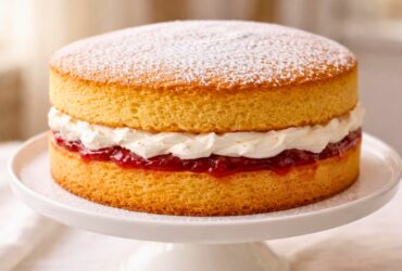 Mary Berry Victoria Sponge Recipe