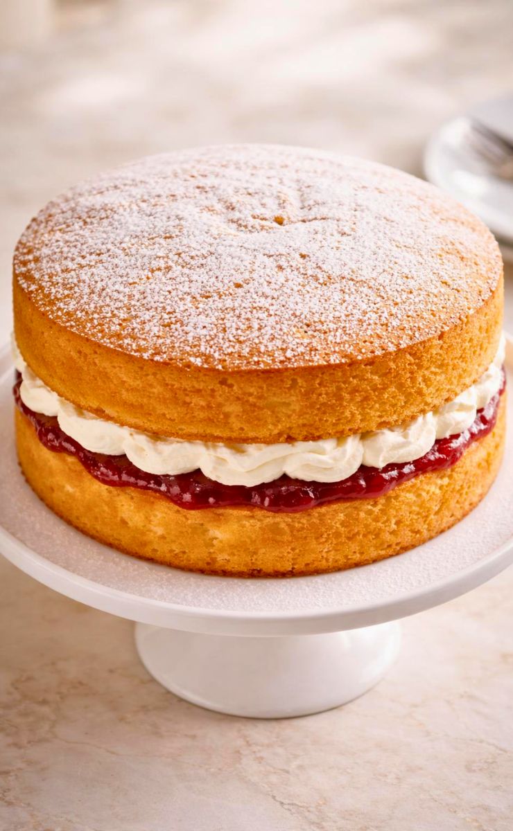 Mary Berry Victoria Sponge Recipe